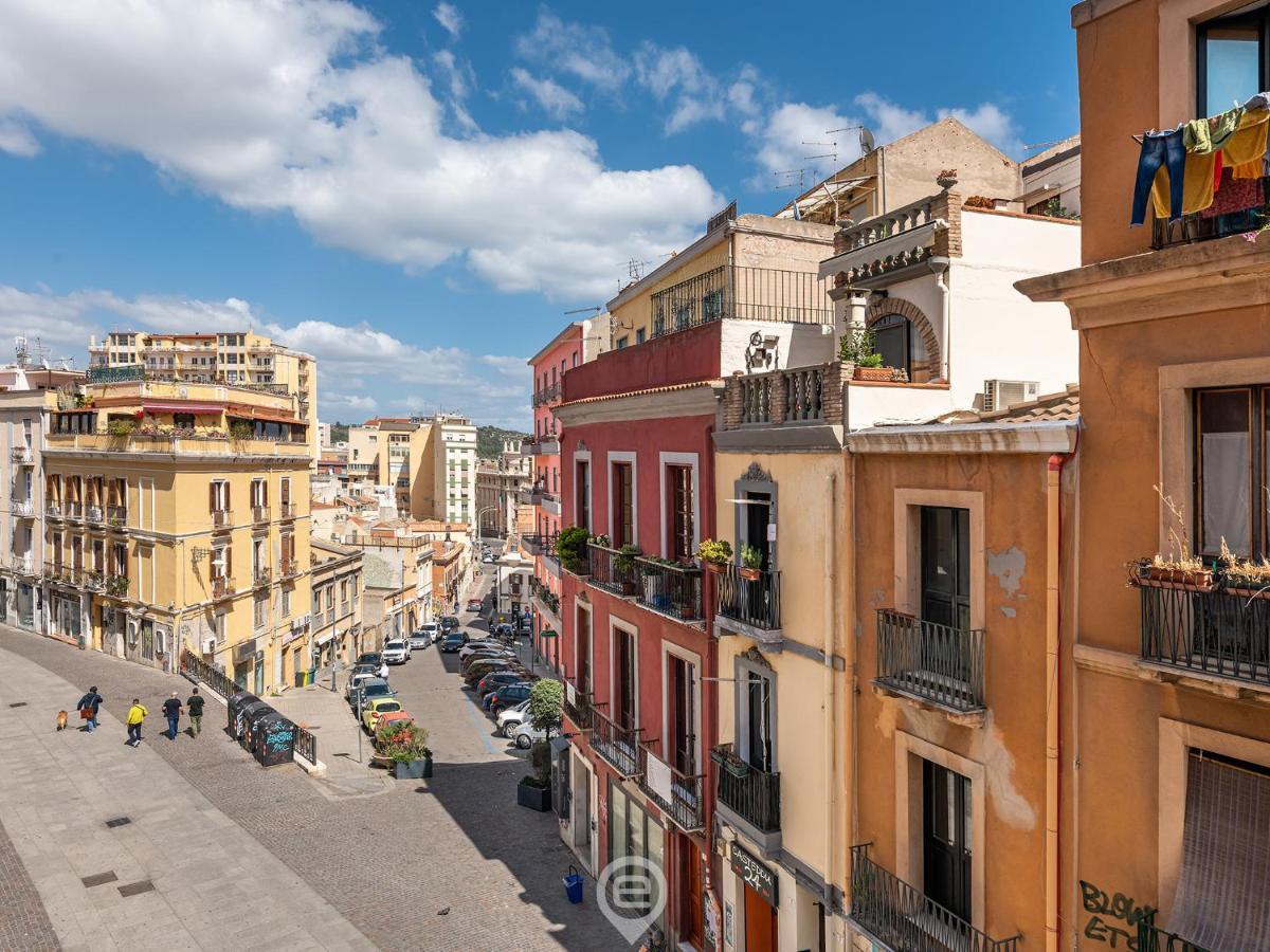Trendy City Apartment Cagliari Exterior foto